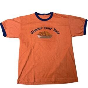 Vintage"Give Me Your Tater Tots" Napoleon Dynamite Promo T-shirt Men's Small